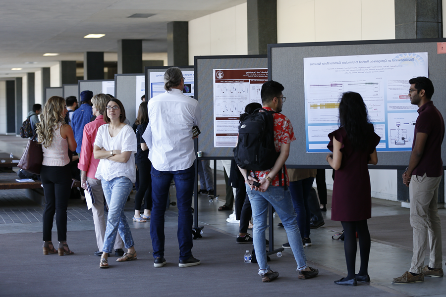 Student research day photo